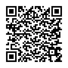 QR-kood telefoninumbri jaoks +19257654486
