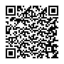 Código QR para número de telefone +19257654556