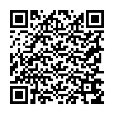 Código QR para número de telefone +19257656291