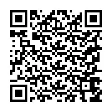 QR Code for Phone number +19257656950