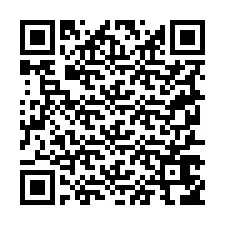 Código QR para número de telefone +19257656950