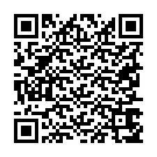 QR-Code für Telefonnummer +19257657893