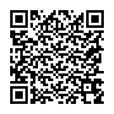 Código QR para número de telefone +19257658469