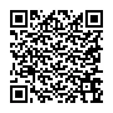 Kode QR untuk nomor Telepon +19257664586