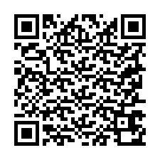 QR Code for Phone number +19257670078