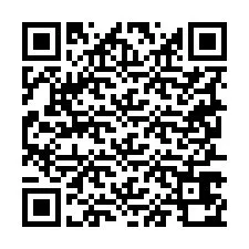 Kode QR untuk nomor Telepon +19257670866