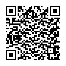 QR-code voor telefoonnummer +19257671279