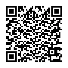 Código QR para número de telefone +19257673828