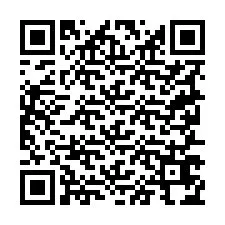 Codice QR per il numero di telefono +19257674228