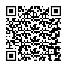 QR-Code für Telefonnummer +19257674430