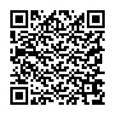 QR-код для номера телефона +19257676290