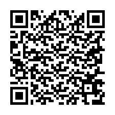 Codice QR per il numero di telefono +19257676716