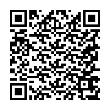 QR kód a telefonszámhoz +19257677376