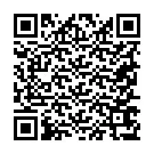 QR-code voor telefoonnummer +19257677377