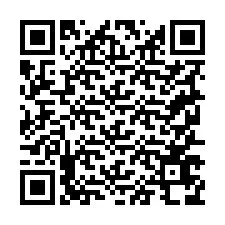 QR Code for Phone number +19257678771