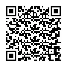 QR-koodi puhelinnumerolle +19257678810