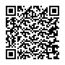 QR код за телефонен номер +19257678907