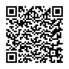 QR Code สำหรับหมายเลขโทรศัพท์ +19257679001