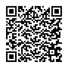 Codice QR per il numero di telefono +19257679506