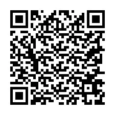 QR kód a telefonszámhoz +19257679789