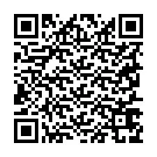 Código QR para número de telefone +19257679912