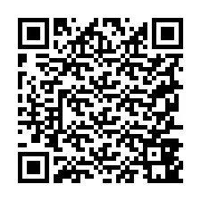 電話番号のQRコード +19257841970