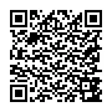 Kod QR dla numeru telefonu +19257843499