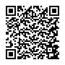 QR kód a telefonszámhoz +19257843562