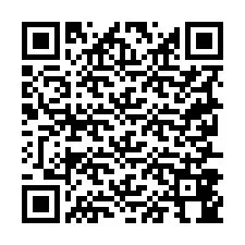QR Code for Phone number +19257844298