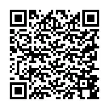Kode QR untuk nomor Telepon +19257844298