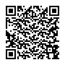 QR Code สำหรับหมายเลขโทรศัพท์ +19257844422