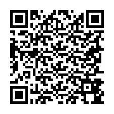 QR Code สำหรับหมายเลขโทรศัพท์ +19257844466