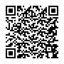 QR Code pour le numéro de téléphone +19257844467