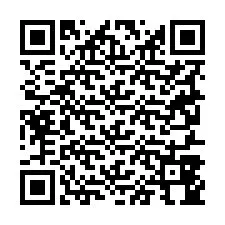 Código QR para número de teléfono +19257844802