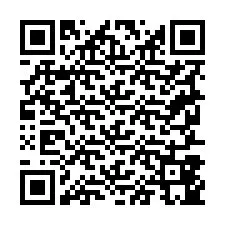 電話番号のQRコード +19257845021