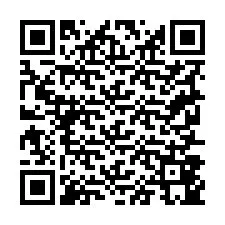 QR-код для номера телефона +19257845291