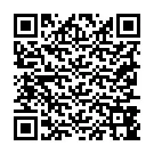 QR-код для номера телефона +19257845499