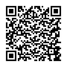 QR kód a telefonszámhoz +19257846260