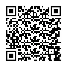 电话号码二维码 +19257846461