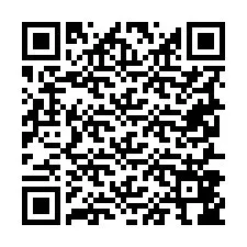 QR код за телефонен номер +19257846617