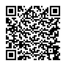 Codice QR per il numero di telefono +19257846925