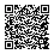 QR kód a telefonszámhoz +19257847467