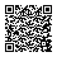 Kode QR untuk nomor Telepon +19257847503