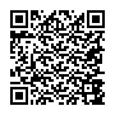 Código QR para número de teléfono +19257847997