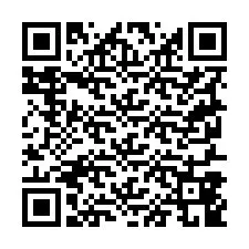 QR-kood telefoninumbri jaoks +19257849004