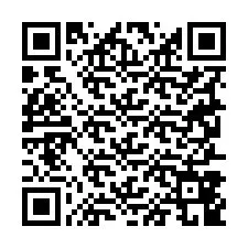QR Code for Phone number +19257849462