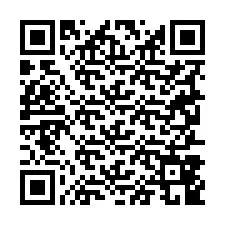 QR-code voor telefoonnummer +19257849462