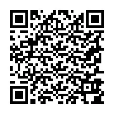 Codice QR per il numero di telefono +19257904115