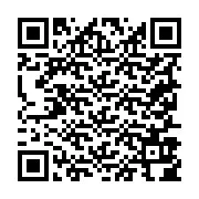 QR Code pour le numéro de téléphone +19257904539