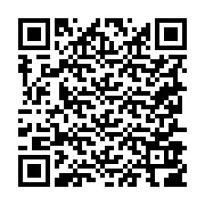 QR-koodi puhelinnumerolle +19257906359